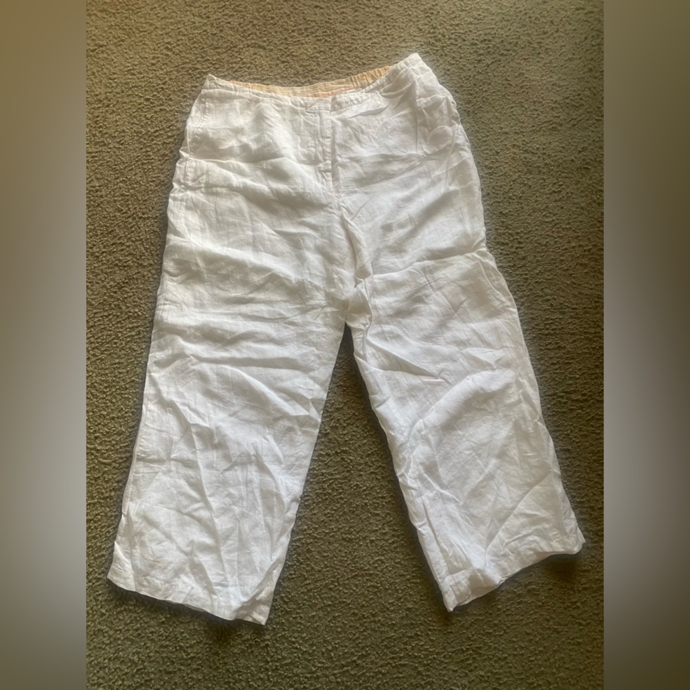 Paraphrase Women’s Linen Pant Size 18W